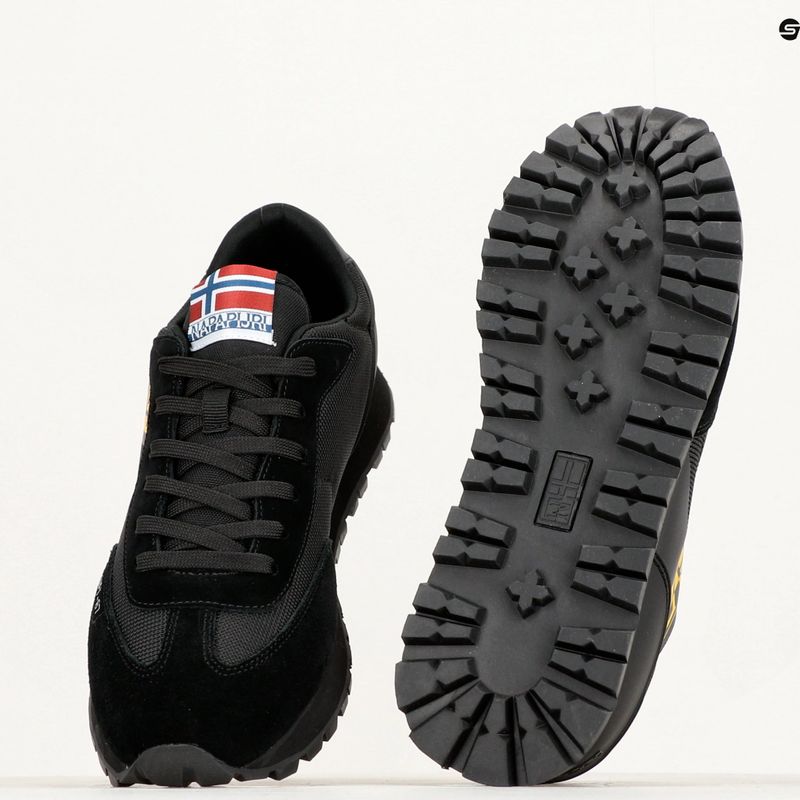 Scarpe da uomo Napapijri NP0A4H6UCO nero 10