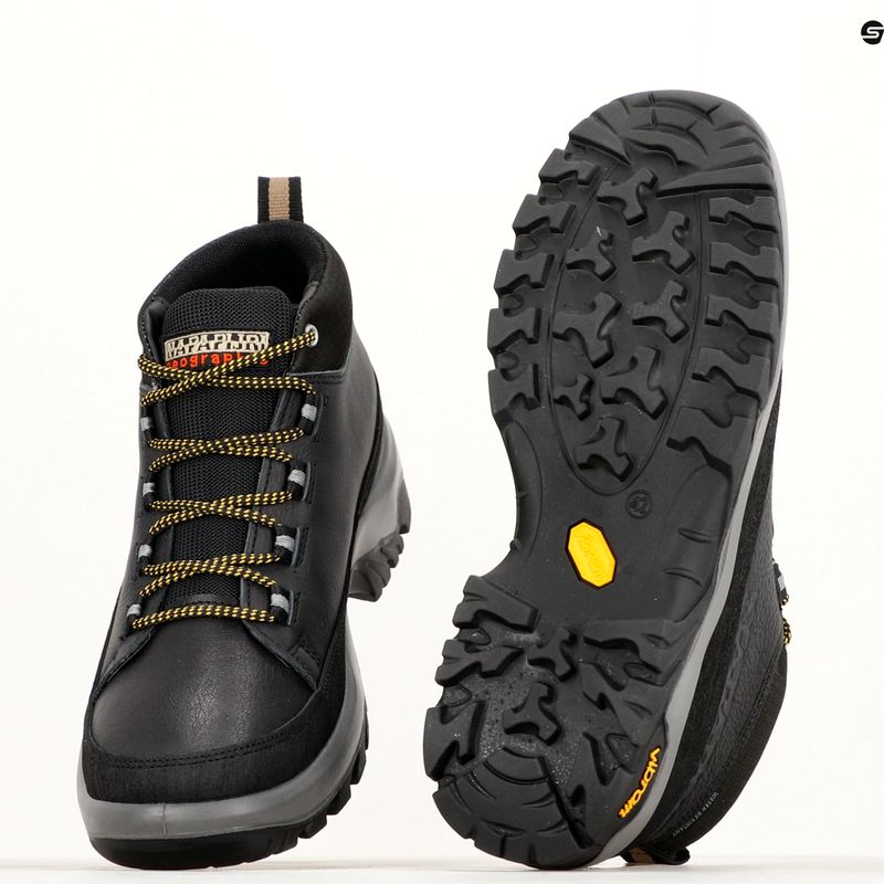 Napapijri scarpe da uomo NP0A4H72CO nero 9