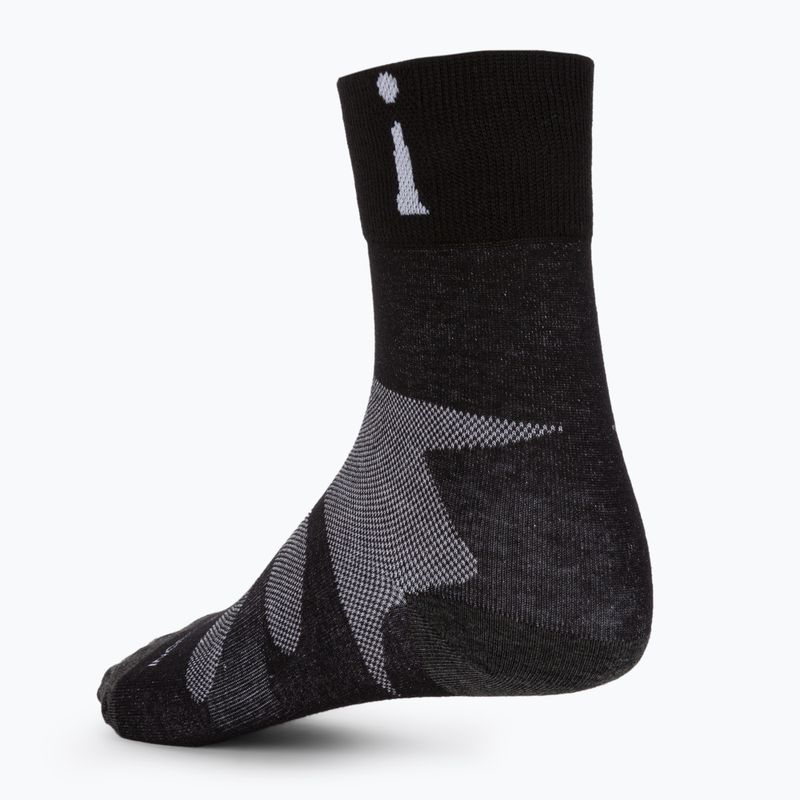 Incrediwear Sport Calze a compressione sottili nere AP202 2