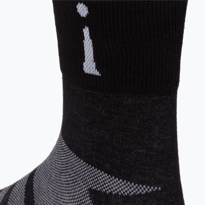 Incrediwear Sport Calze a compressione sottili nere AP202 3