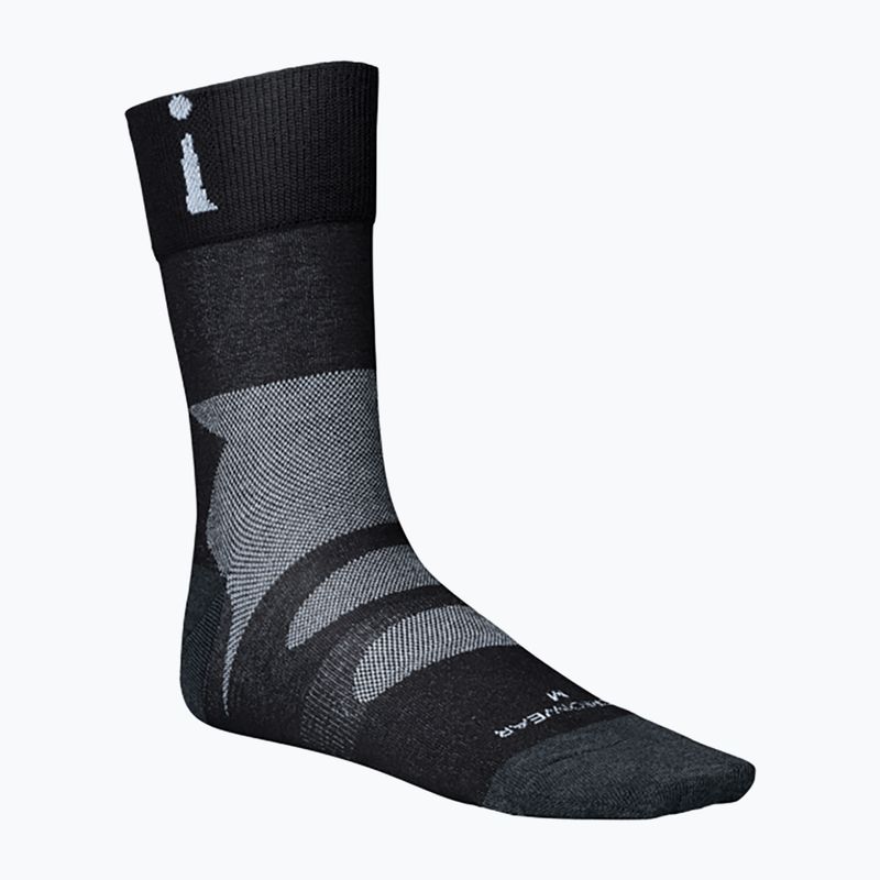 Incrediwear Sport Calze a compressione sottili nere AP202 5