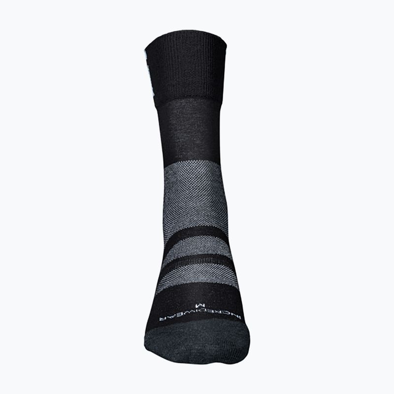 Incrediwear Sport Calze a compressione sottili nere AP202 6