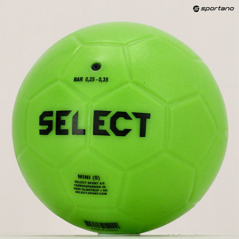 Pallamano SELECT HB Soft Kids verde lime taglia 0 6