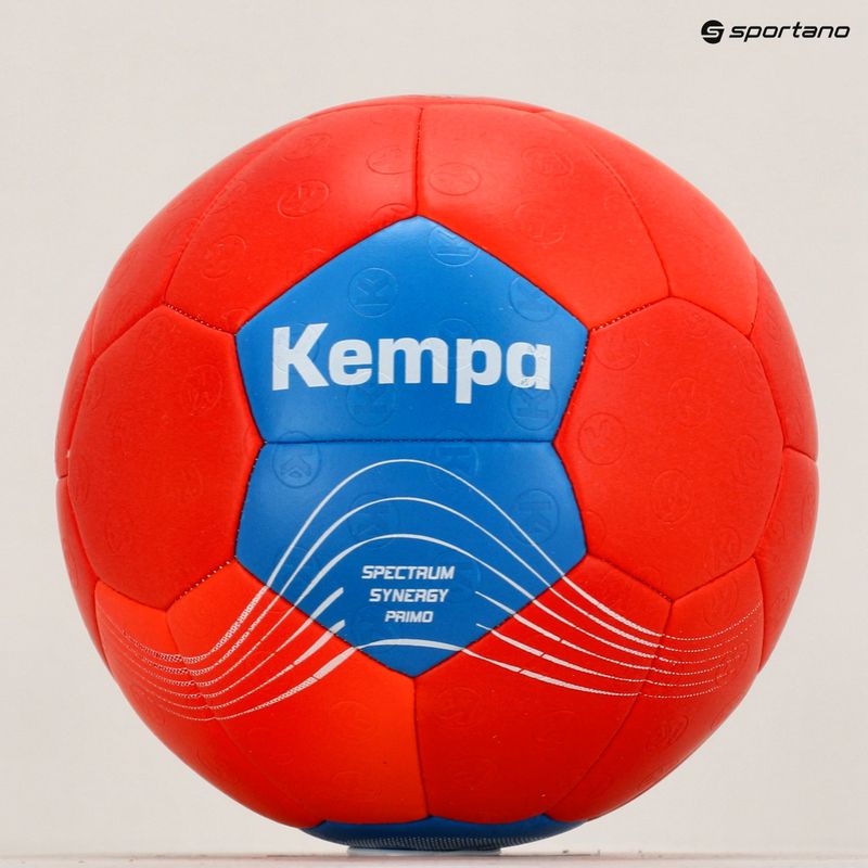 Kempa Spectrum Synergy Primo pallamano rosso/blu taglia 0 6