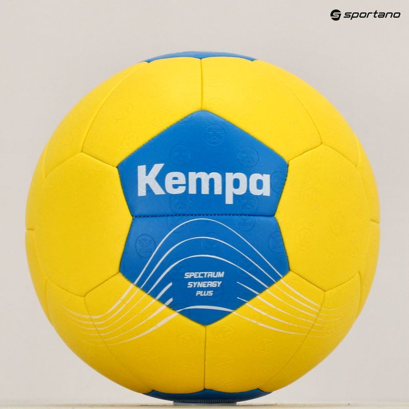 Kempa Spectrum Synergy Plus pallamano giallo/blu taglia 2 7