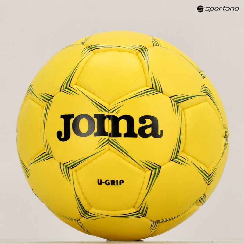 Pallamano Joma U-Grip giallo/verde misura 2 4