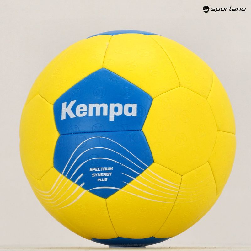 Kempa Spectrum Synergy Plus pallamano giallo/blu misura 3 7