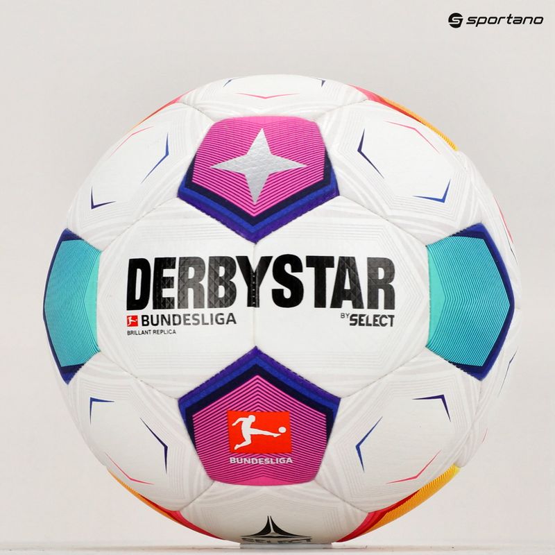 DERBYSTAR Bundesliga Brillant Replica calcio v23 multicolore dimensioni 5 5