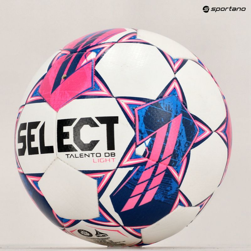 SELEZIONA Talento DB v23 bianco/rosa dimensioni 3 calcio 4