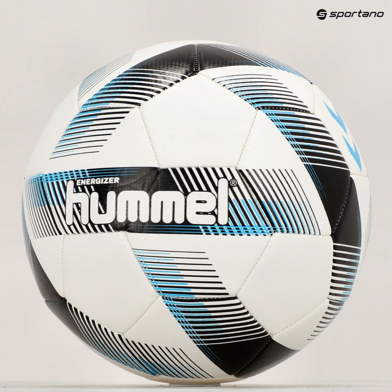 Hummel Energizer FB calcio bianco/nero/blu taglia 4 9