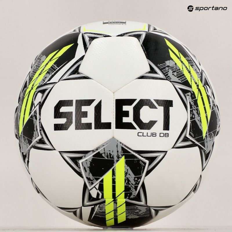 SELECT Club DB v23 bianco / grigio dimensioni 5 calcio 6