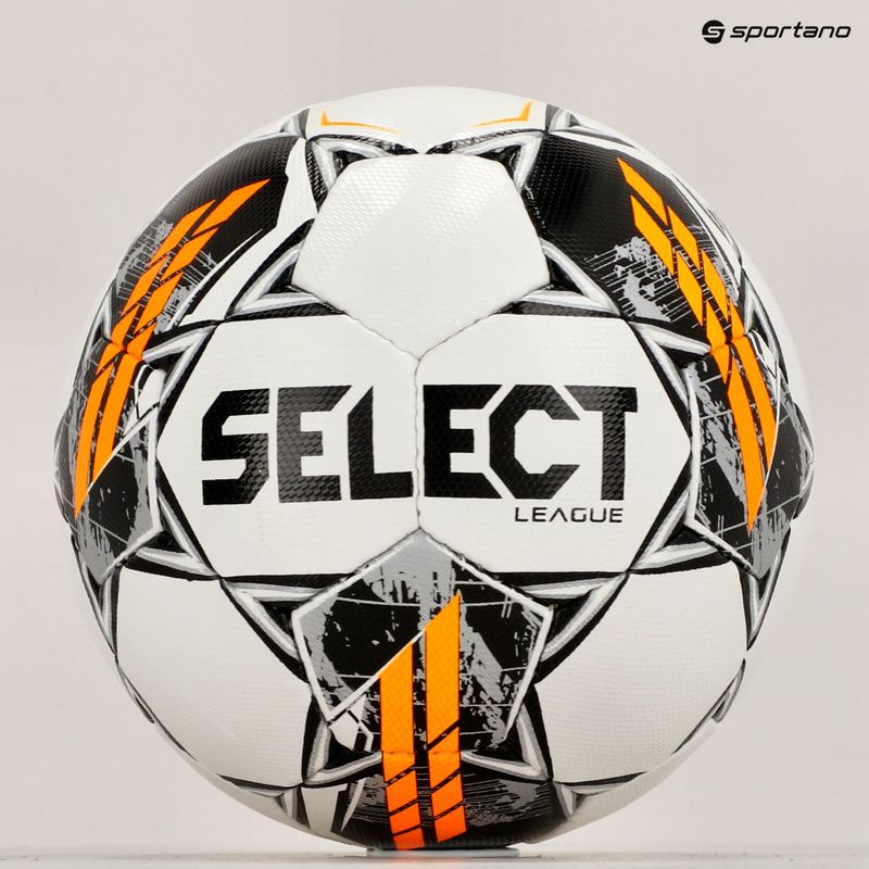 SELECT League calcio v24 bianco/nero taglia 4 6