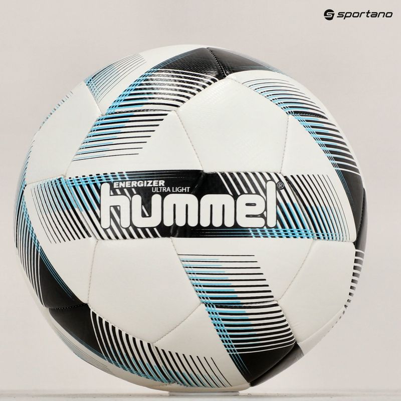 Hummel Energizer Ultra Light FB calcio bianco/nero/blu taglia 4 10