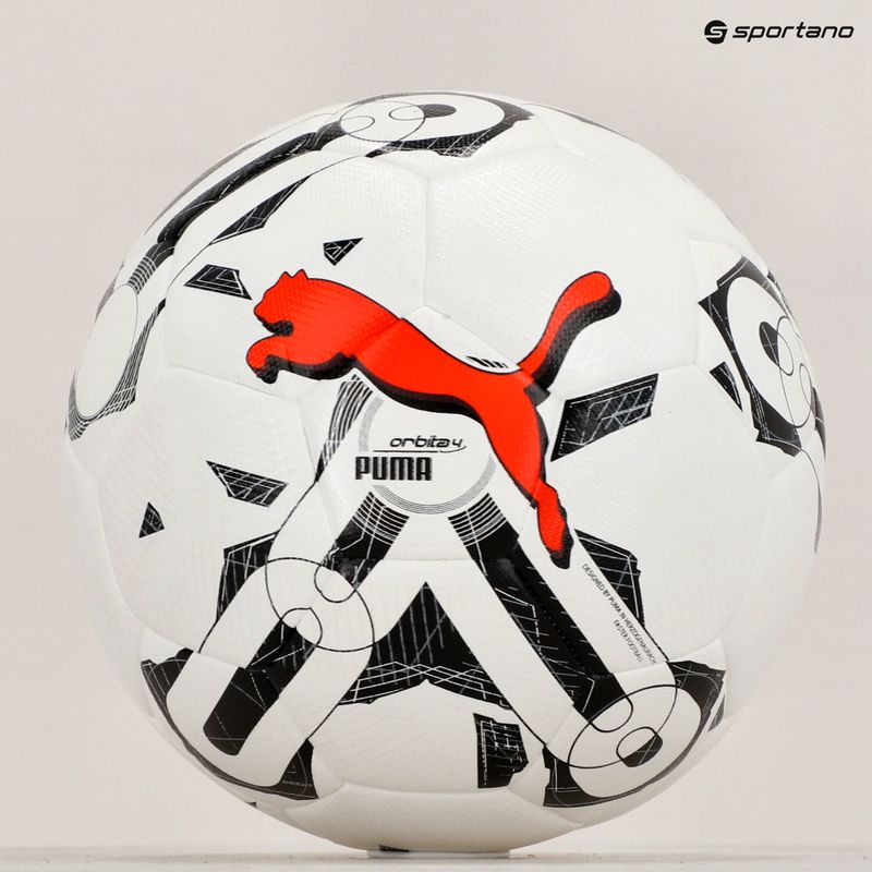 PUMA Orbita 4 HYB calcio puma bianco/puma nero/rosso dimensioni 5 5