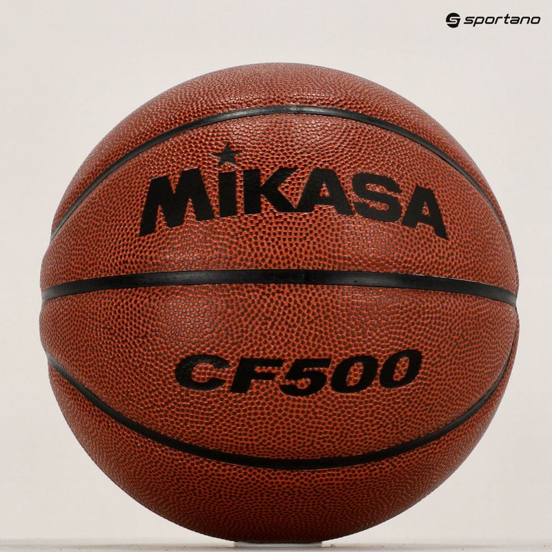 Mikasa CF 500 arancione basket taglia 5 5