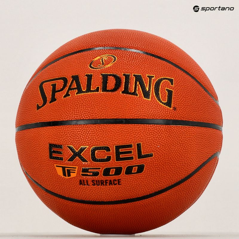 Spalding TF-500 Excel basket arancione 5
