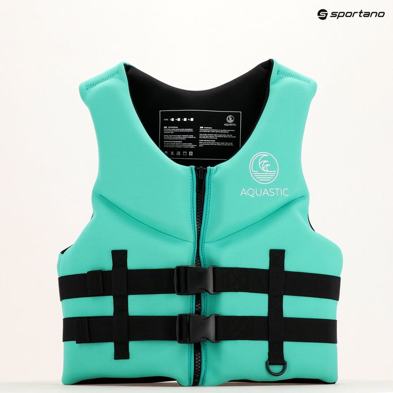 AQUASTIC AQS-LVW gilet di sicurezza da donna verde 13