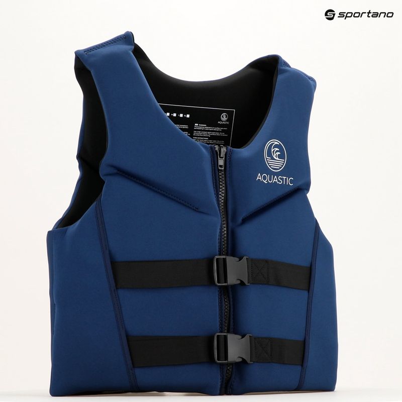Gilet da sosta AQUASTIC AQS-LVM da uomo, blu navy 12