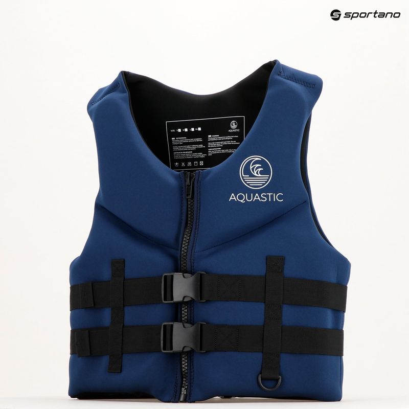 Gilet di sicurezza da donna AQUASTIC AQS-LVW blu navy 9