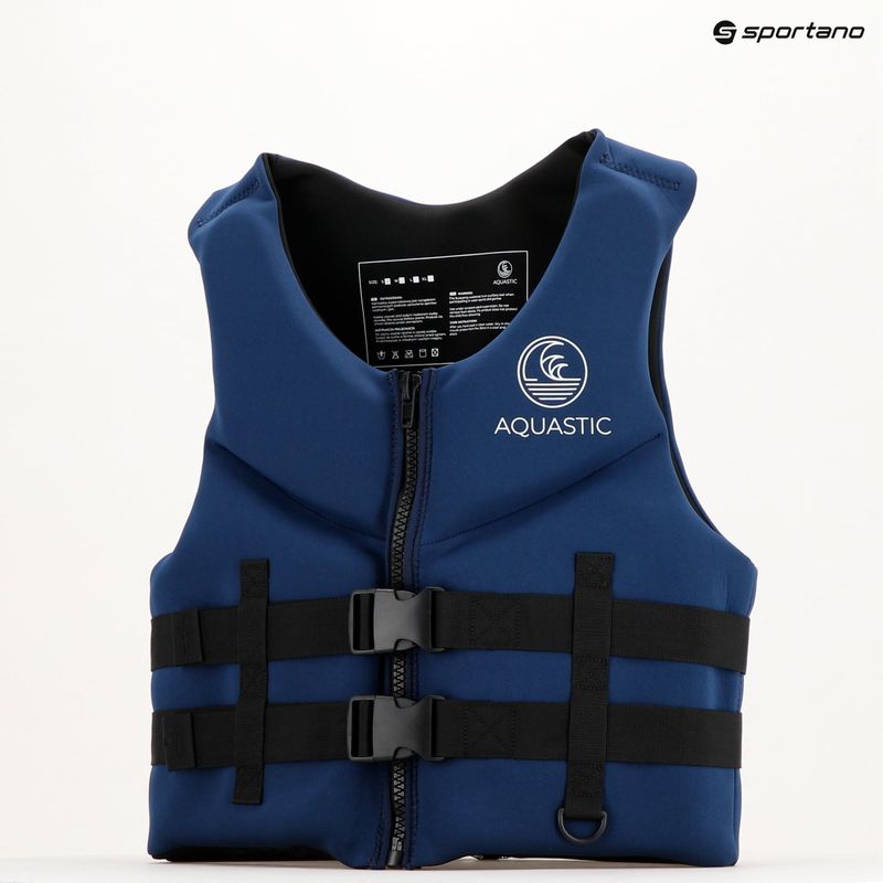 Gilet di sicurezza da donna AQUASTIC AQS-LVW blu navy 10