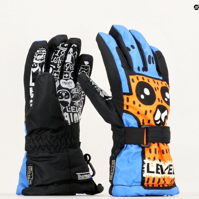 Guanti da sci in legno Level Junior 9