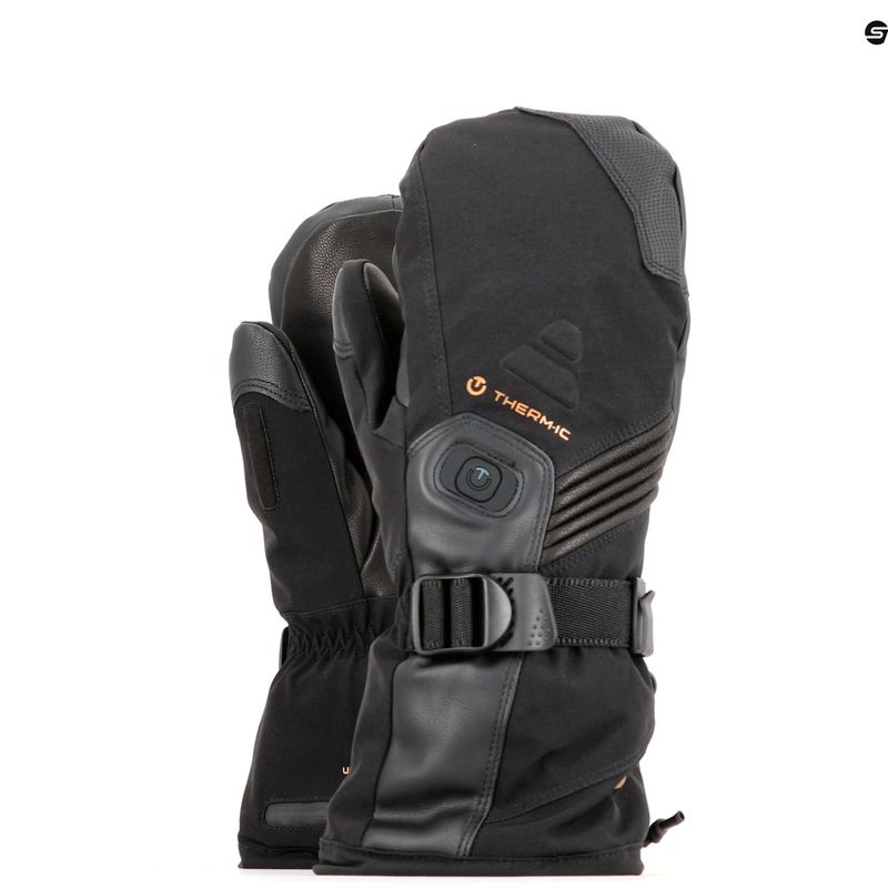 Guanti Therm-ic Ultra Heat Boost da uomo, nero 12