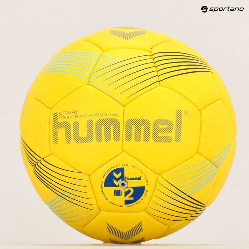Hummel Strom Pro HB pallamano giallo/blu/marino taglia 2 11