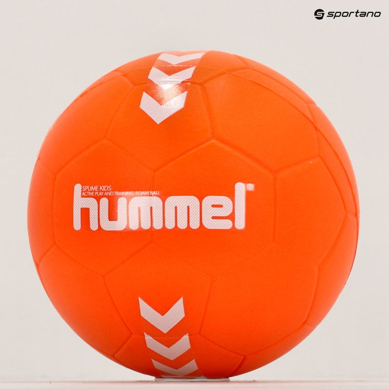 Hummel Spume Pallamano bambini arancio/bianco taglia 00 5