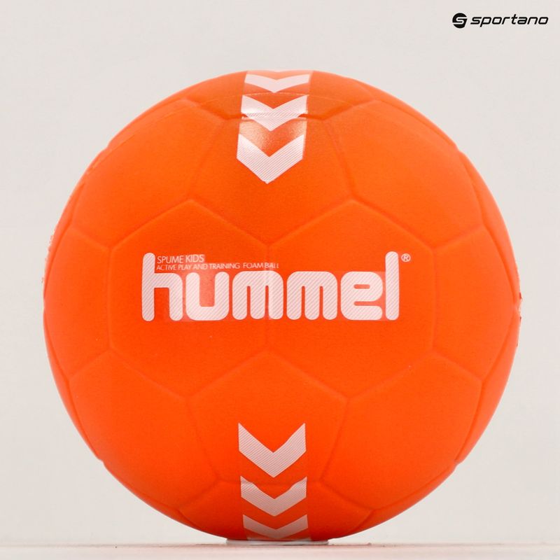 Hummel Spume Pallamano bambini arancione/bianco taglia 0 5