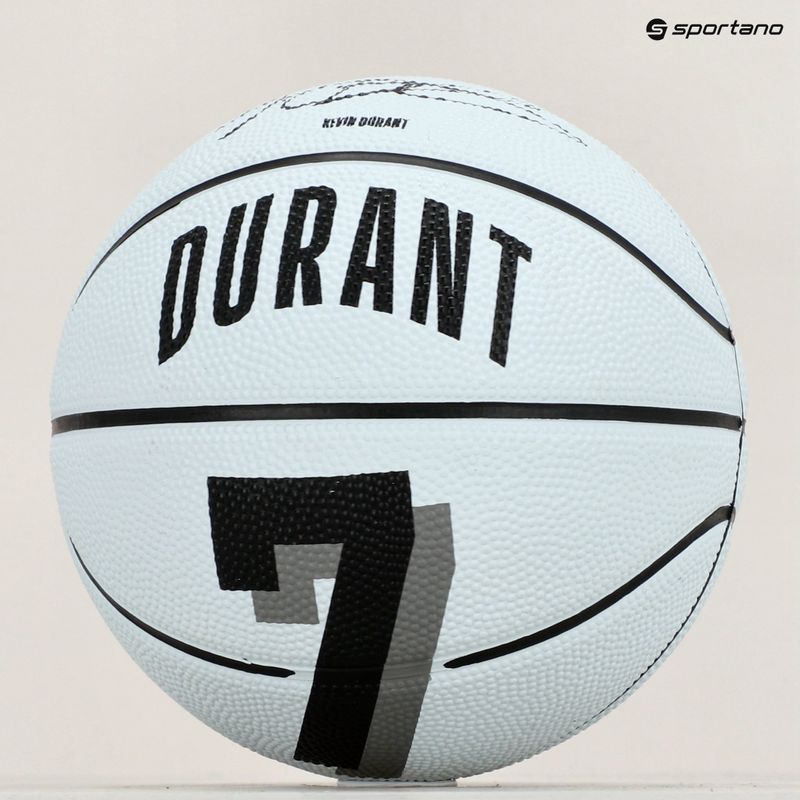 Pallacanestro Wilson NBA Player Icon Mini Durant grigio taglia 3 bambino 8