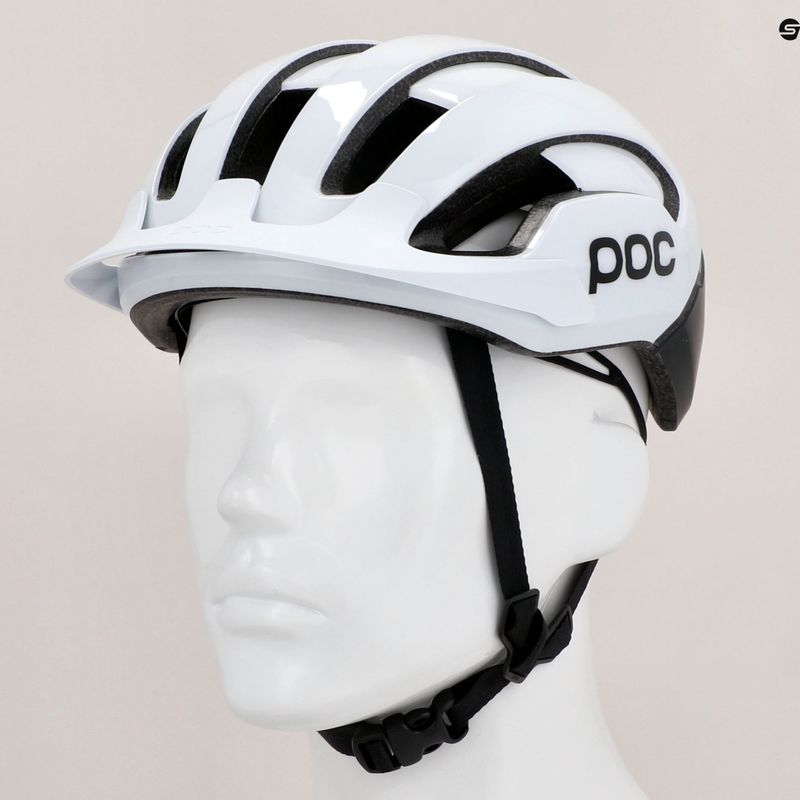 Casco da bici POC Omne Air Resistance MIPS idrogeno bianco 6