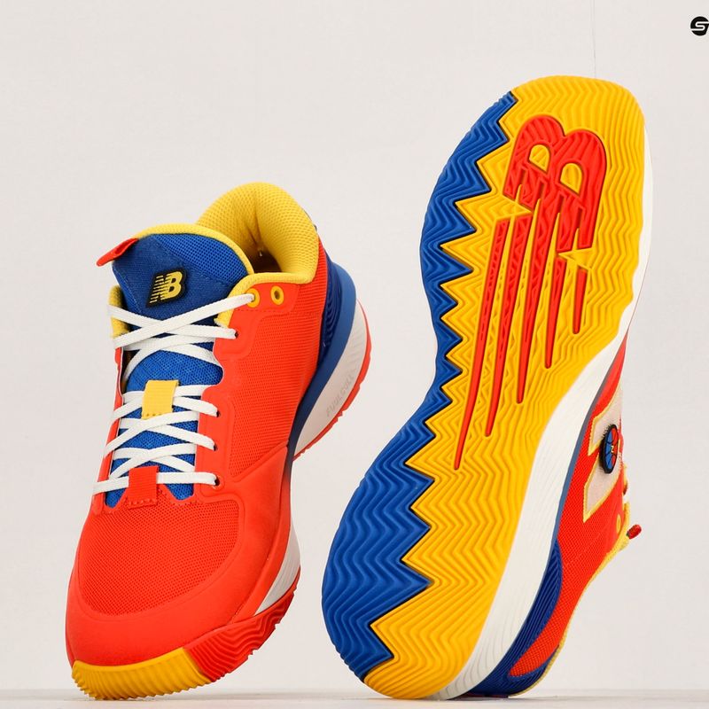 Scarpe da basket da uomo New Balance Hesi Low multicolore 10