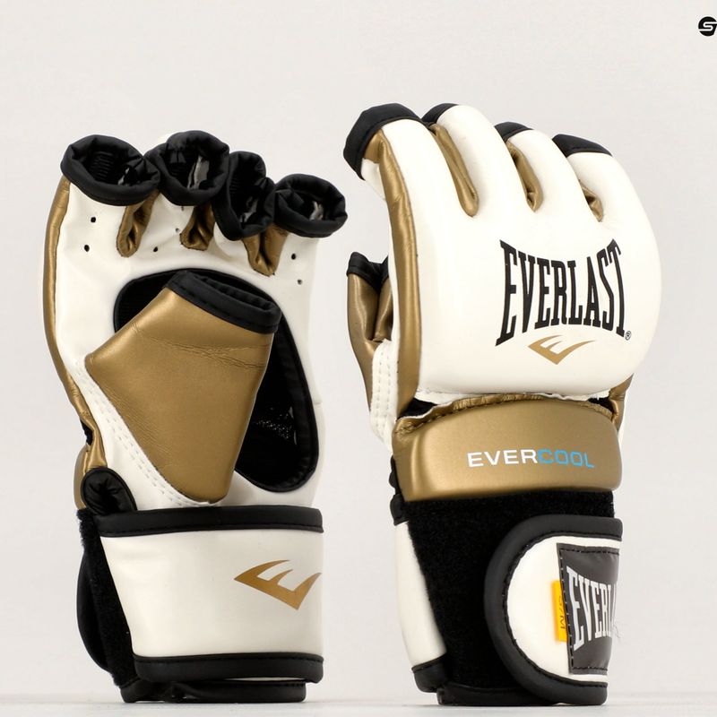 Everlast Everstrike Guanti da allenamento bianchi EV661 8