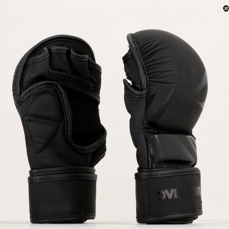 Overlord Sparring MMA guanti da grappling neri 8