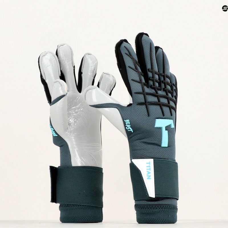 Guanto da portiere T1TAN Petrol Beast 3.0 benzina 7