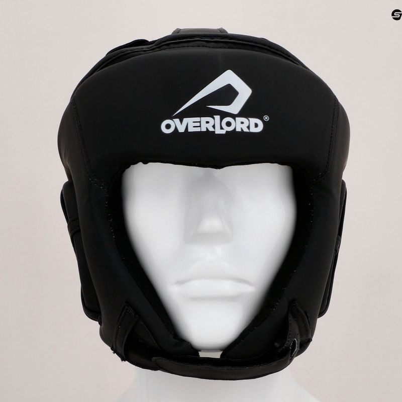 Casco da boxe Overlord 302004 nero 6