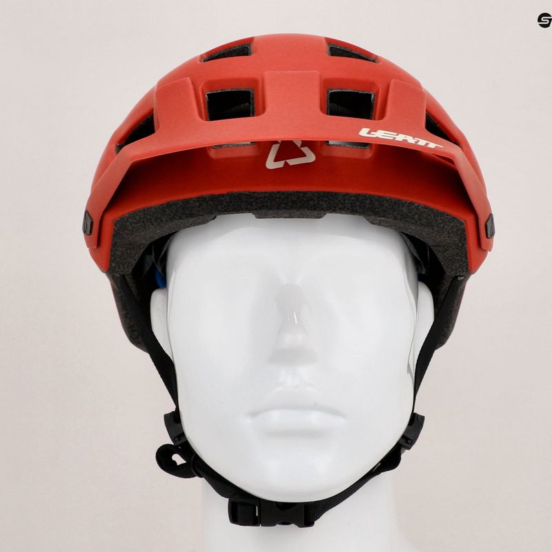 Casco da bici Leatt MTB 1.0 MTN V21.1 chilli 9