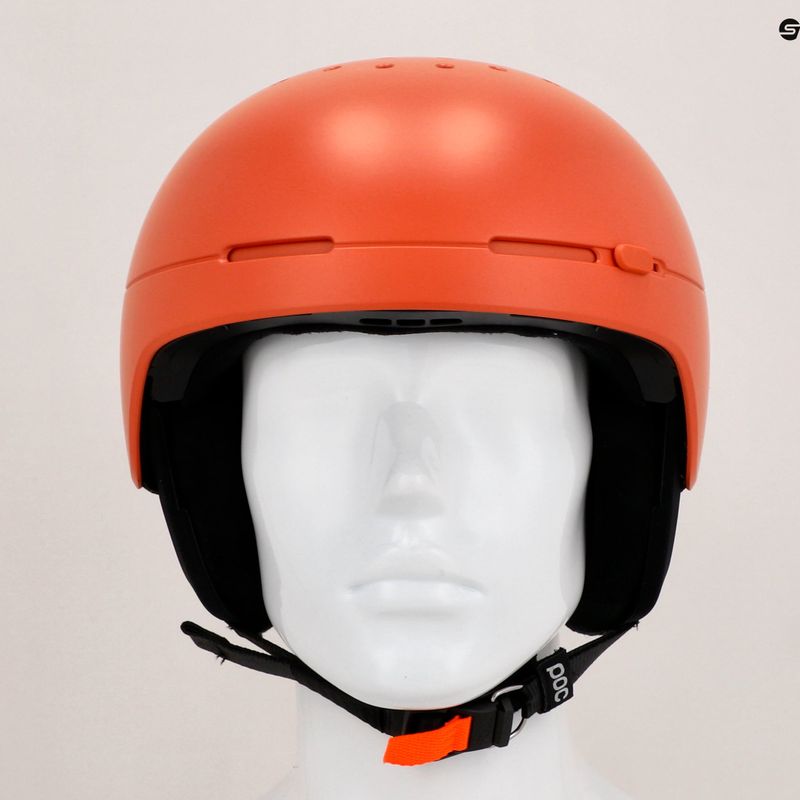 Casco da sci POC Meninx lt agata rosso opaco 10