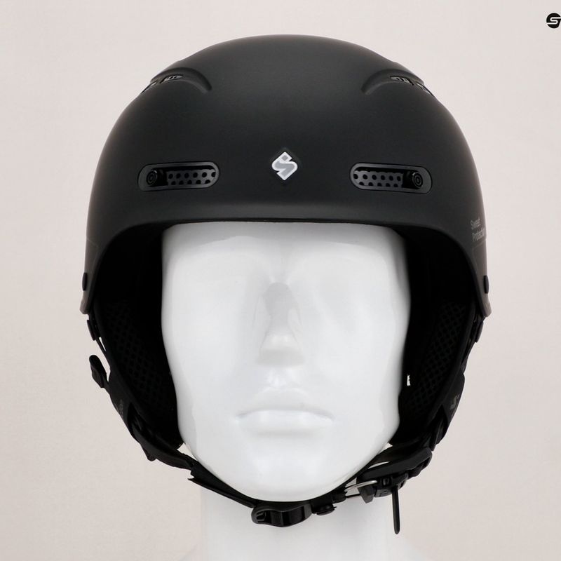 Casco da sci Sweet Protection Igniter II MIPS dirt nero 9