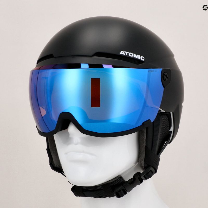 Atomic Savor Visor Casco da sci Stereo nero 9