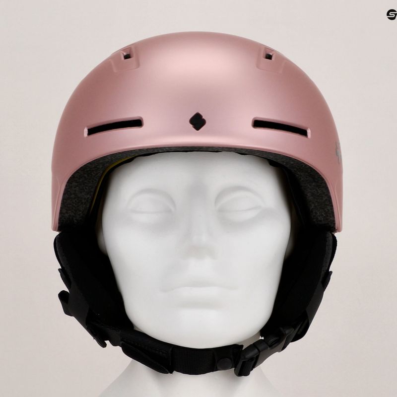 Casco da sci per bambini Sweet Protection Winder MIPS Jr oro rosa metallizzato 13