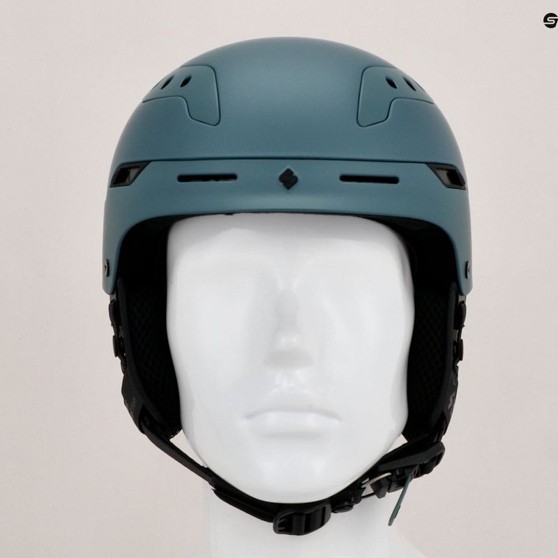 Casco da sci Sweet Protection Switcher MIPS opaco mare metallizzato 13