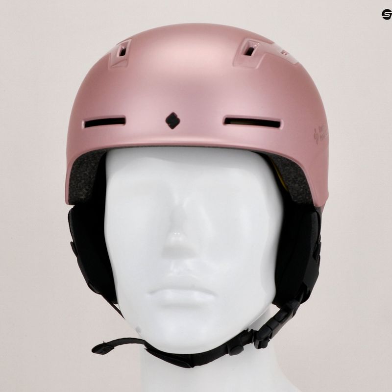 Casco da sci Sweet Protection Winder MIPS oro rosa metallizzato 13