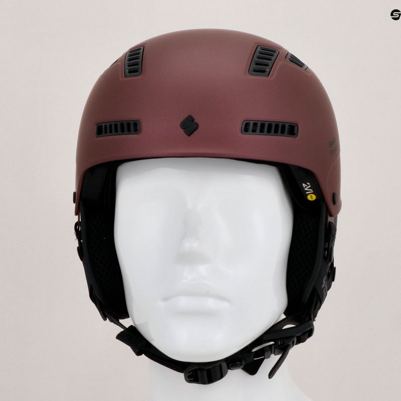 Casco da sci Sweet Protection Igniter 2Vi MIPS barbera metallic 13