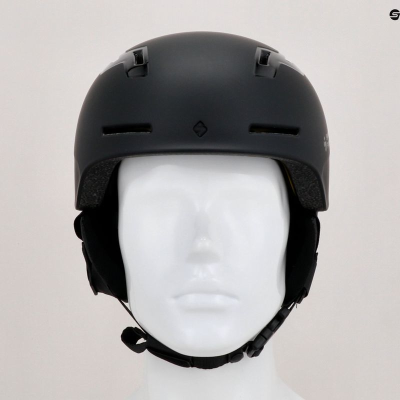 Casco da sci Sweet Protection Winder MIPS dirt nero 13