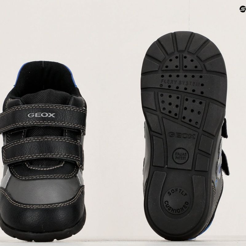 Geox Elthan nero scarpe da bambino 15