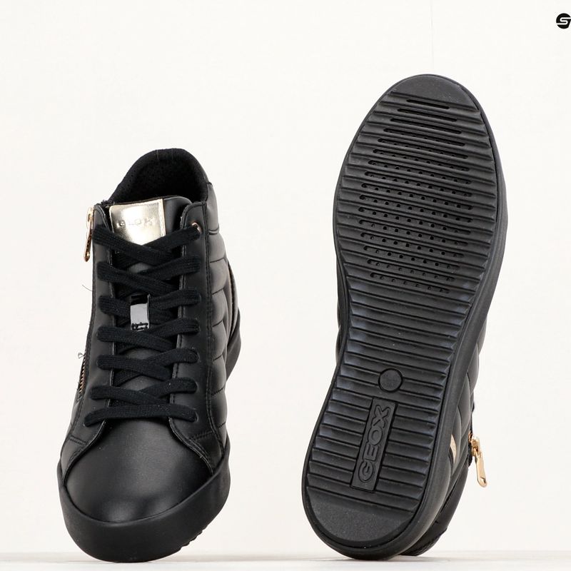 Geox Blomiee nero D266 scarpe da donna 15