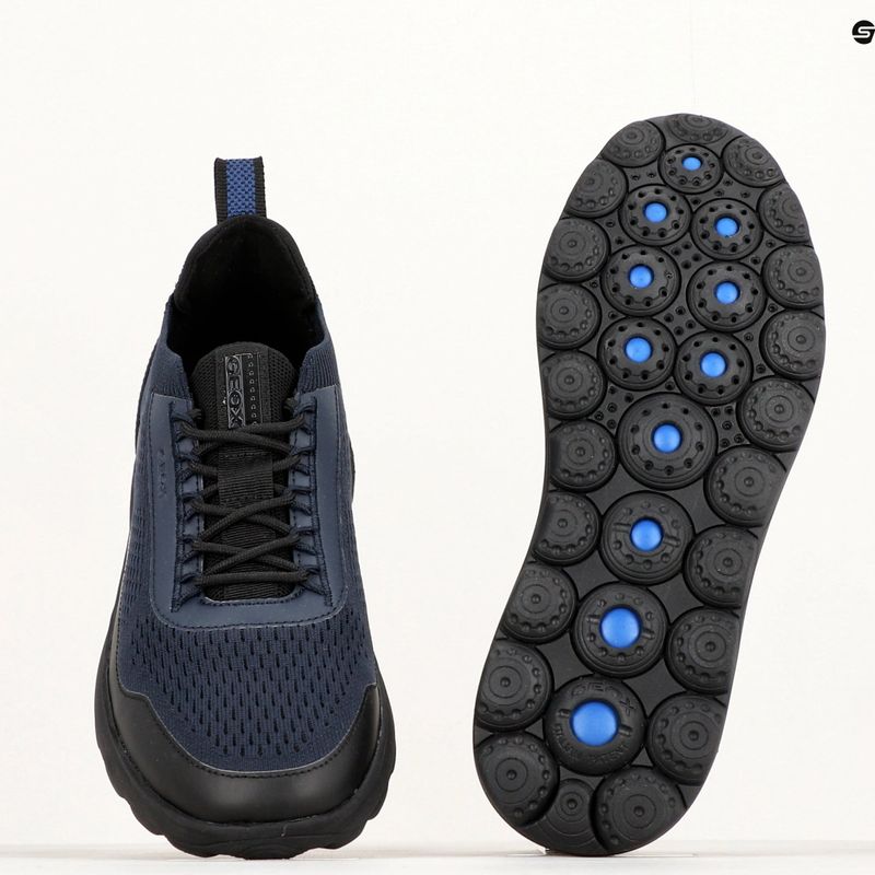 Scarpe Geox Spherica blu scuro 15
