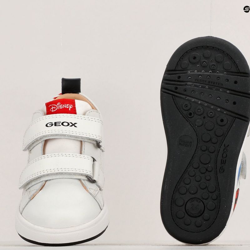 Geox Biglia scarpe da bambino bianco 15