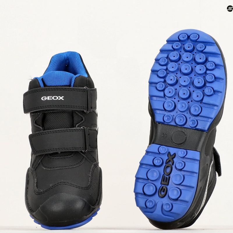 Geox junior scarpe New Savage Abx nero 15
